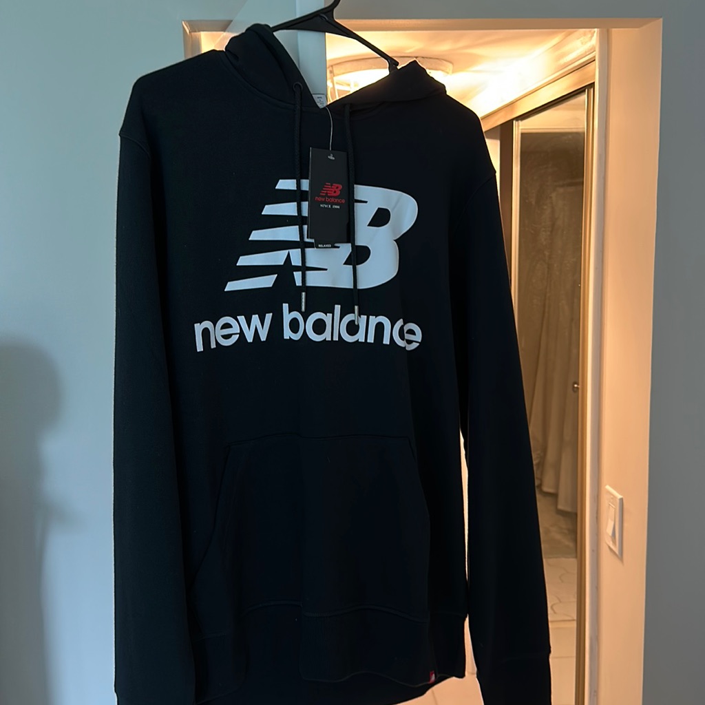 Brand New New Balance Hoodie
